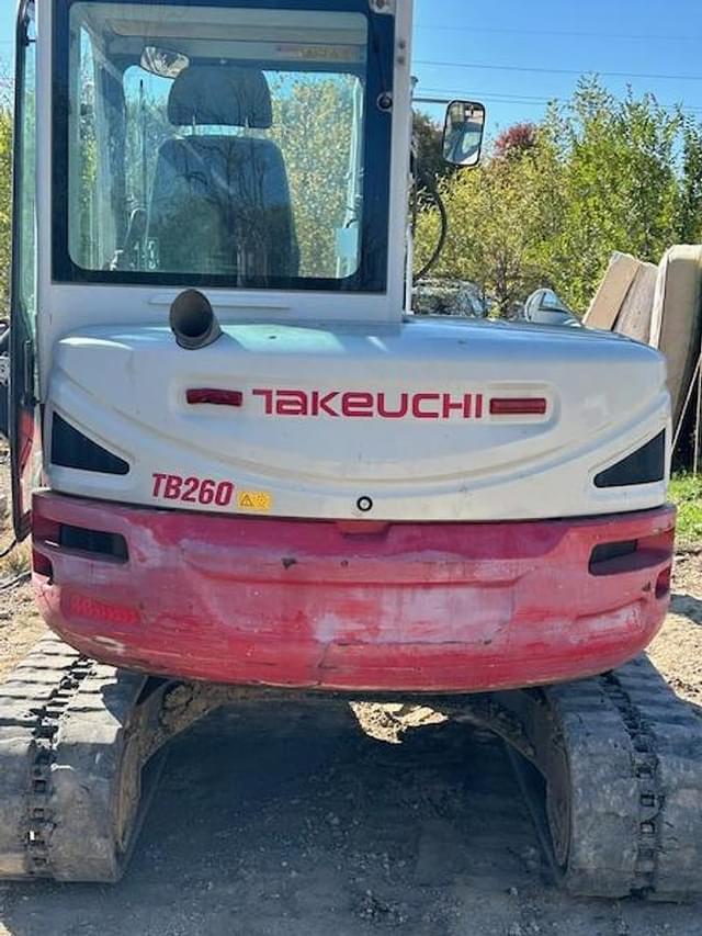 Image of Takeuchi TB260 equipment image 4