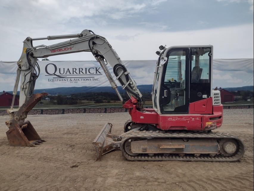 Image of Takeuchi TB280FR Primary image