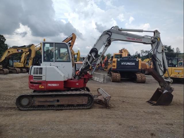 Image of Takeuchi TB280FR equipment image 2