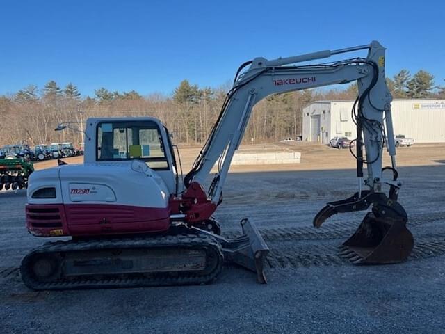 Image of Takeuchi TB290 equipment image 1