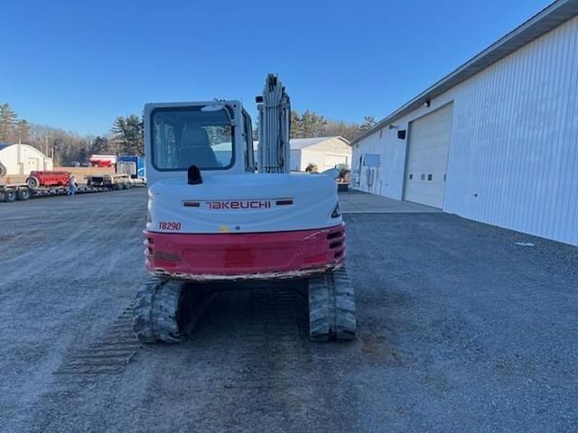 Image of Takeuchi TB290 equipment image 3