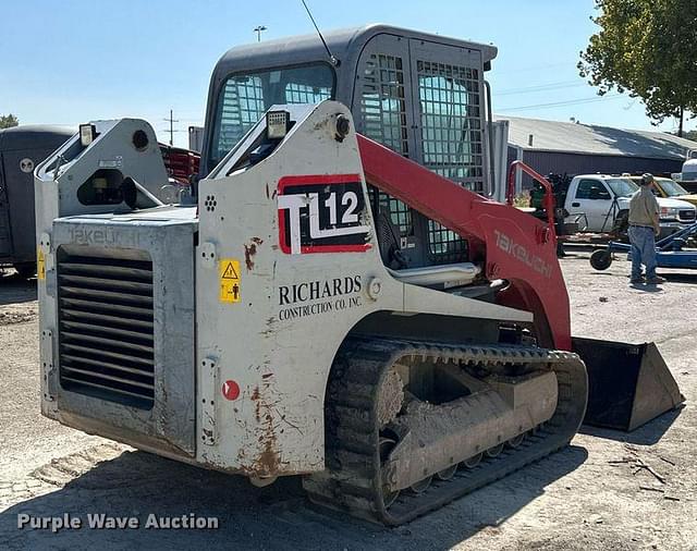 Image of Takeuchi TL12 equipment image 4