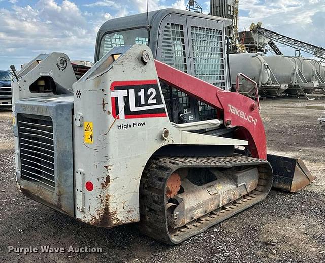 Image of Takeuchi TL12 equipment image 4