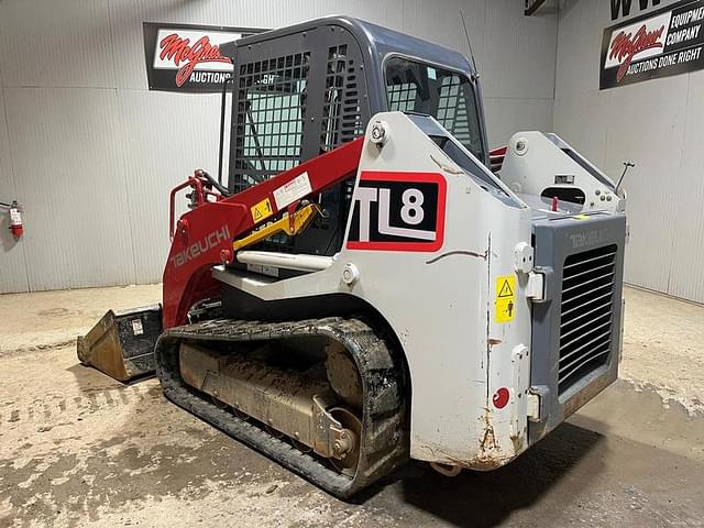 Image of Takeuchi TL8 equipment image 2