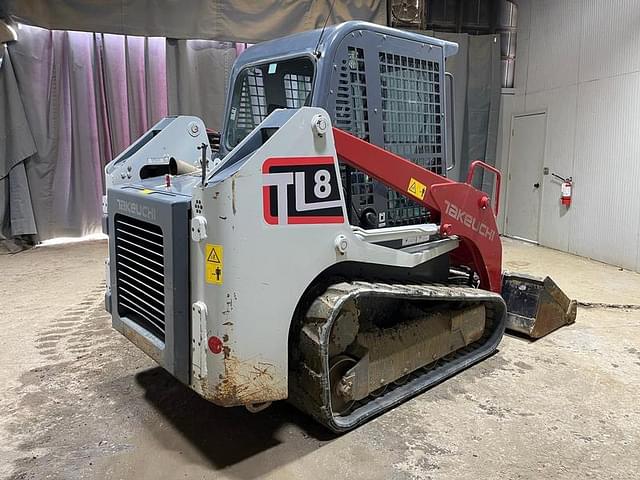 Image of Takeuchi TL8 equipment image 4