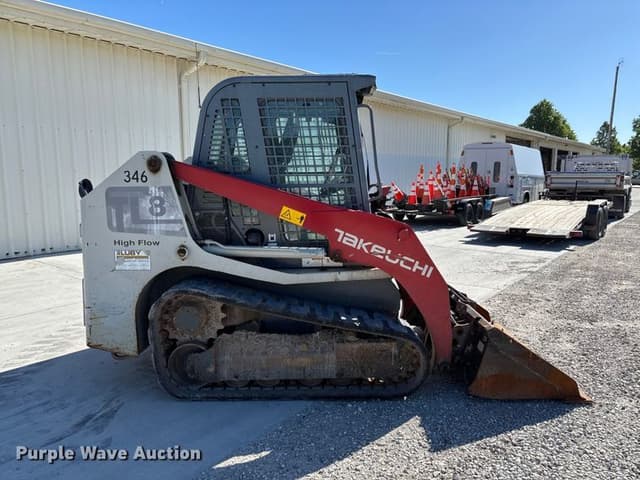 Image of Takeuchi TL8 equipment image 3