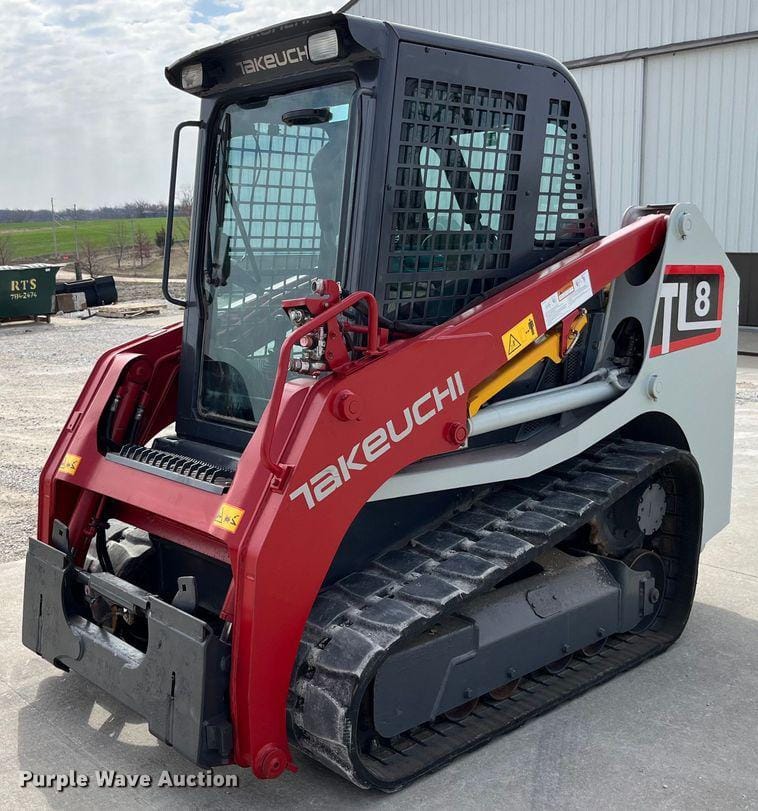 Main image Takeuchi TL8