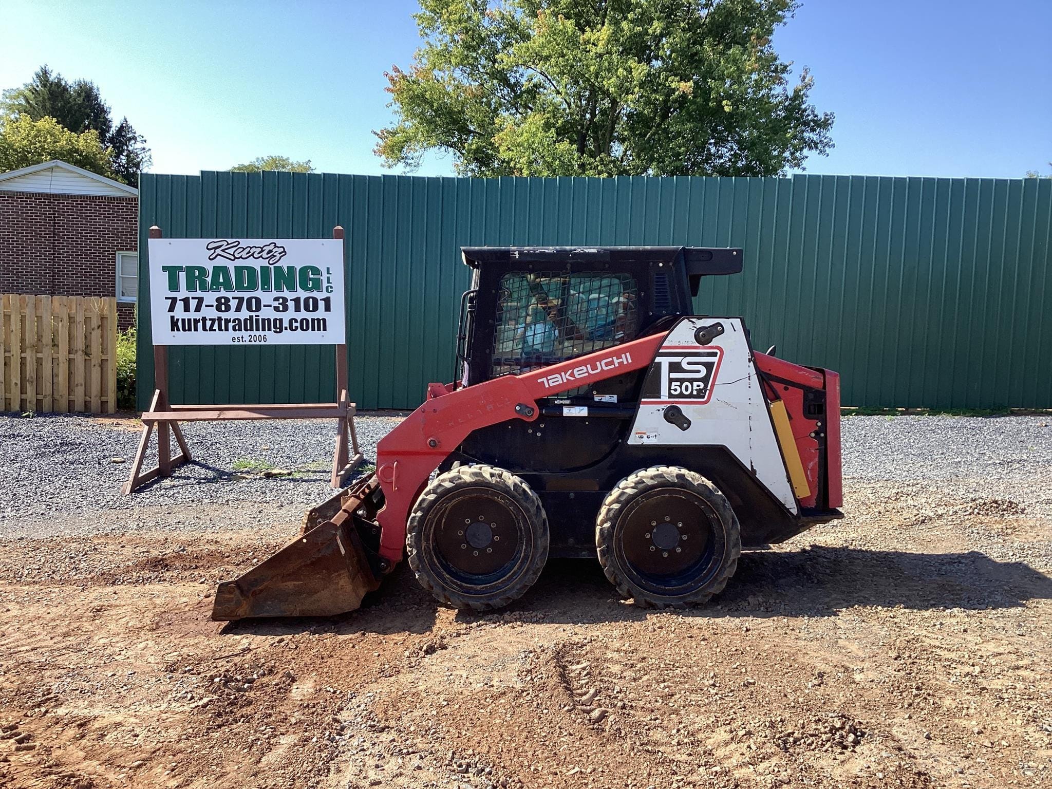 Main image Takeuchi TS50R