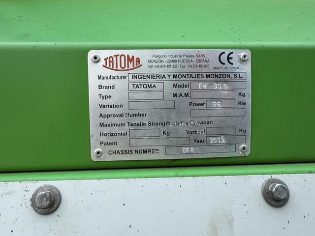 Image of Tatoma EM-350 equipment image 1