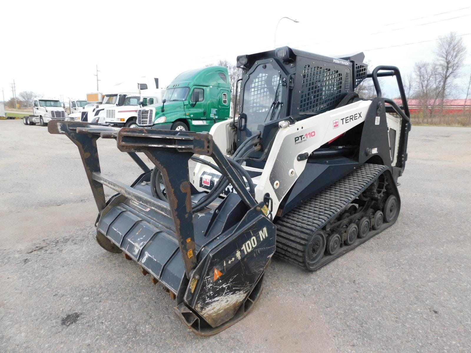 2015 Terex PT-110F Equipment Image0