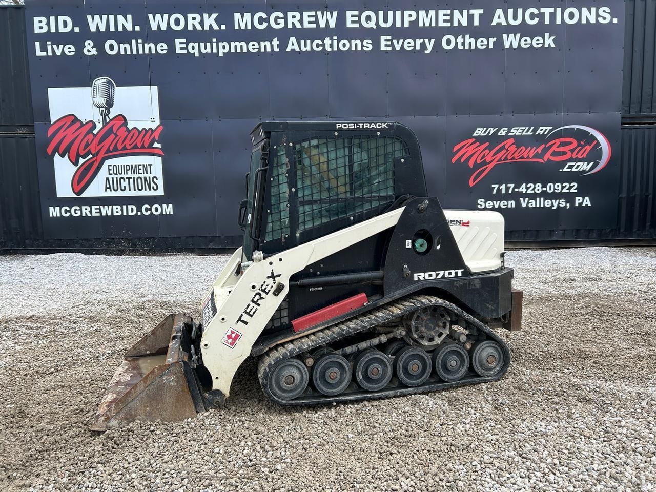 2015 Terex R070T Equipment Image0