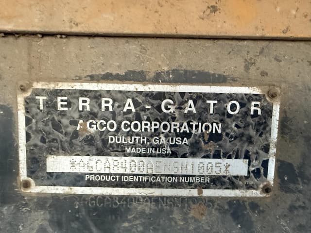 Image of Terra-Gator TG8400 equipment image 1
