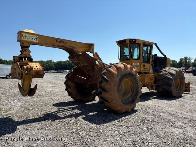 Image of Tigercat 630E equipment image 4
