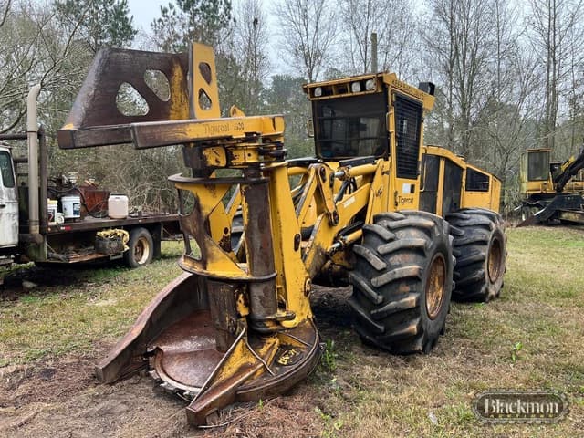 Image of Tigercat 718E equipment image 2