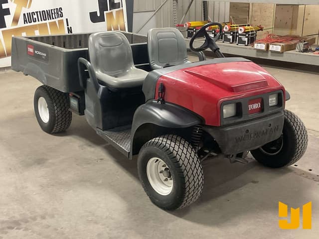 Image of Toro Workman MD equipment image 2