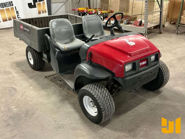 Image of Toro Workman MD equipment image 2