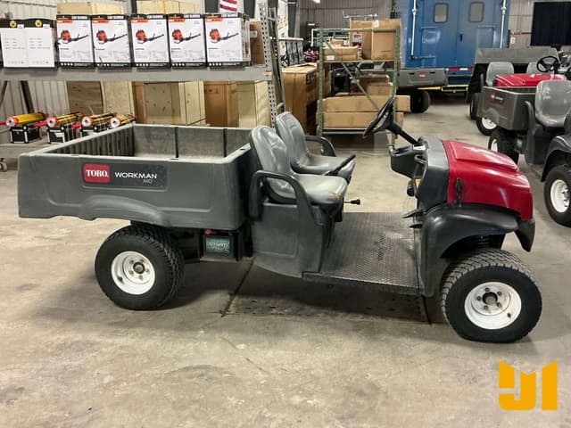 Image of Toro Workman MD equipment image 3