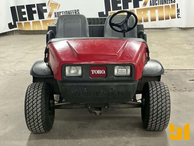 Image of Toro Workman MD equipment image 1