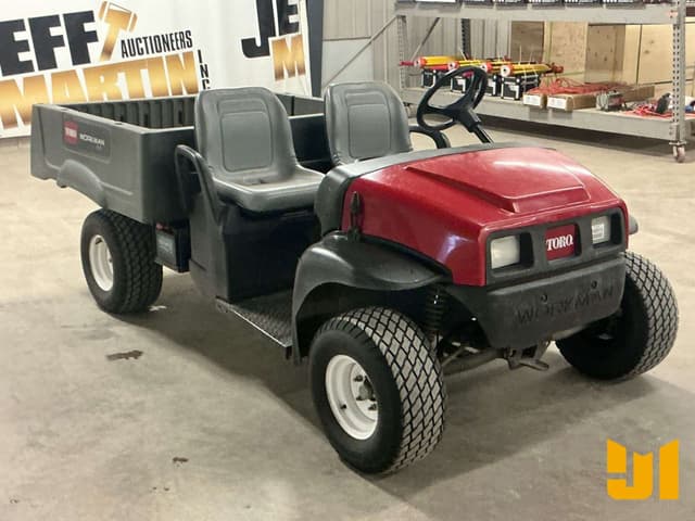 Image of Toro Workman MD equipment image 2