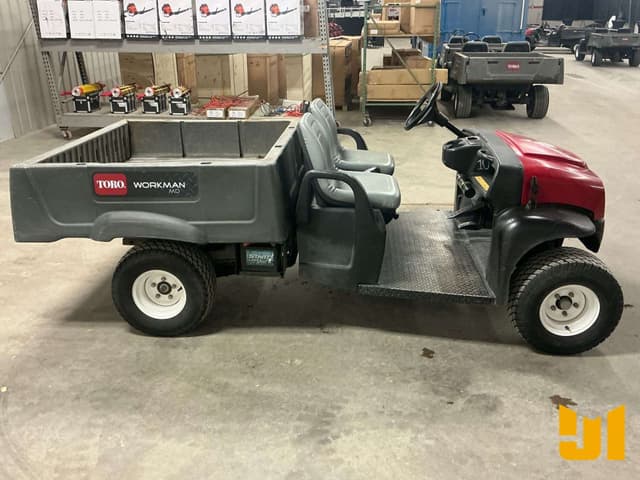 Image of Toro Workman MD equipment image 3