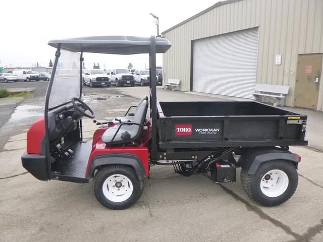 Image of Toro Workman equipment image 4