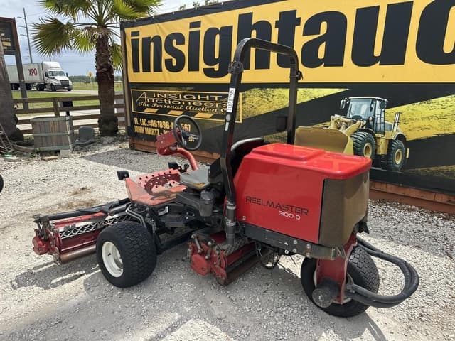 Image of Toro Reelmaster 3100D equipment image 1