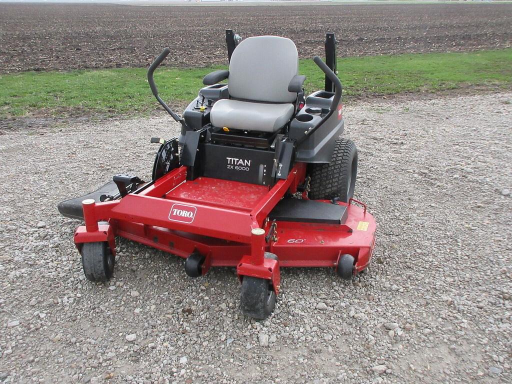 Image of Toro Titan ZX6000 Primary image