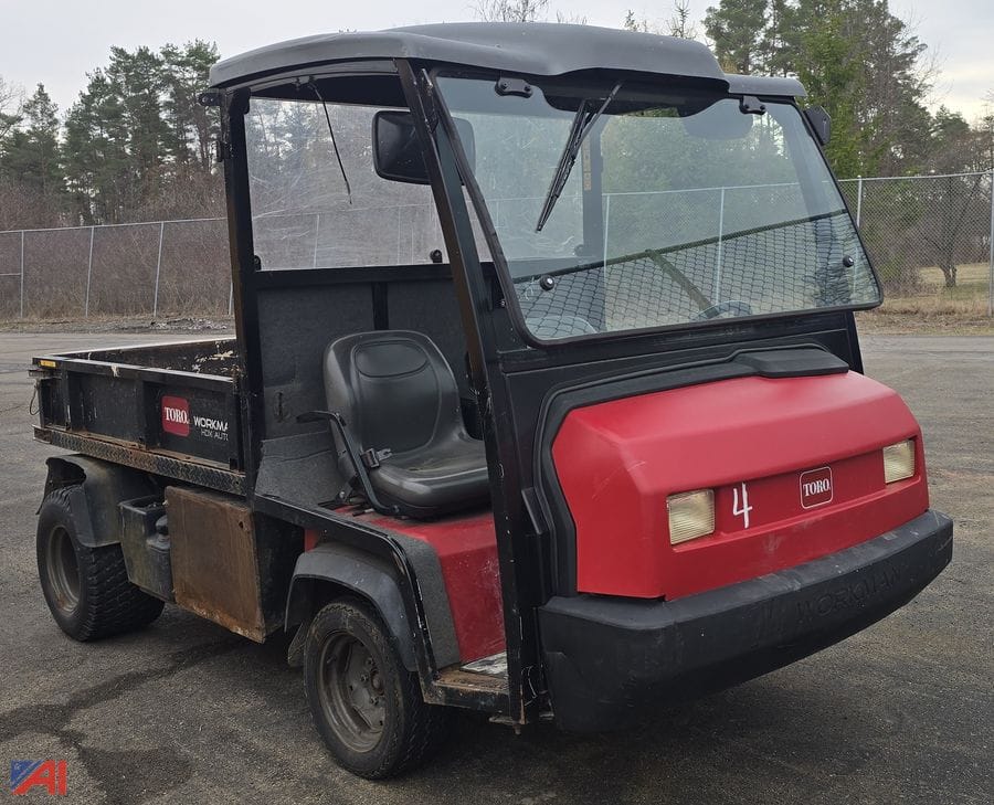 2015 Toro Workman MDX Equipment Image0