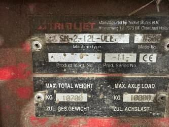 Image of Trioliet Solomix 2-1200L equipment image 1