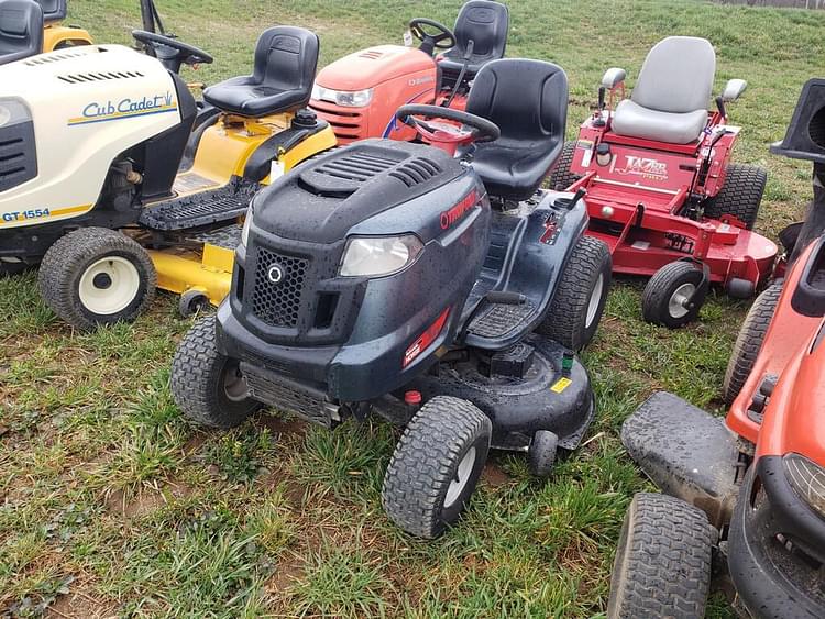 2015 troy outlet bilt riding mower