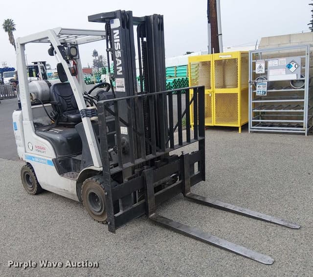 Image of Unicarriers AF50LP equipment image 2