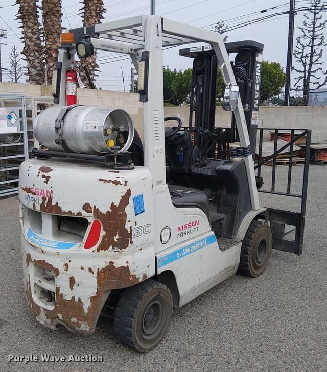 Image of Unicarriers AF50LP equipment image 4