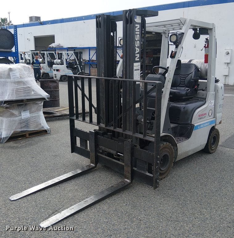 2015 Unicarriers AF50LP Equipment Image0