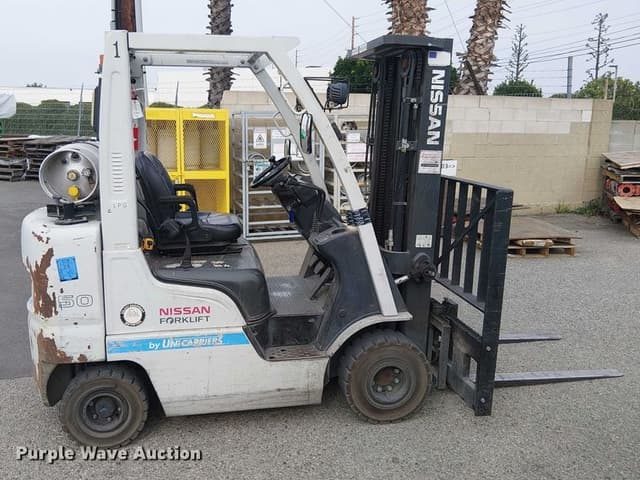 Image of Unicarriers AF50LP equipment image 3