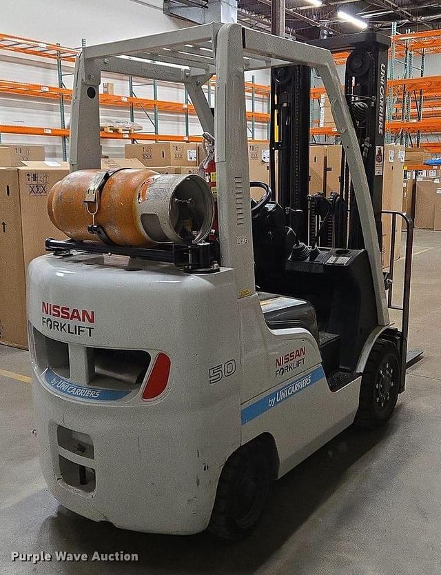 Image of Unicarriers CF50LP equipment image 4