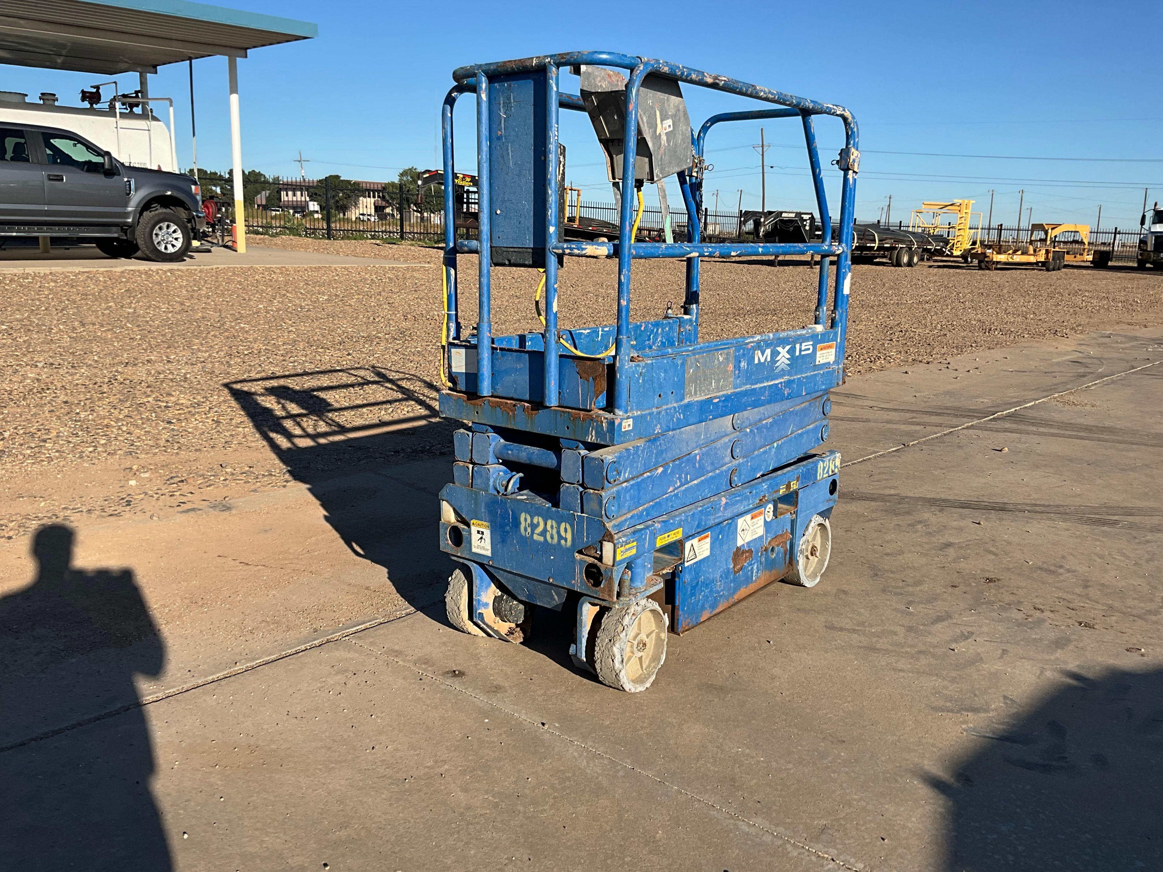 2015 Up-Right MX15 Equipment Image0