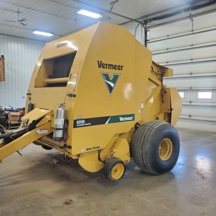 2015 Vermeer 605N Equipment Image0