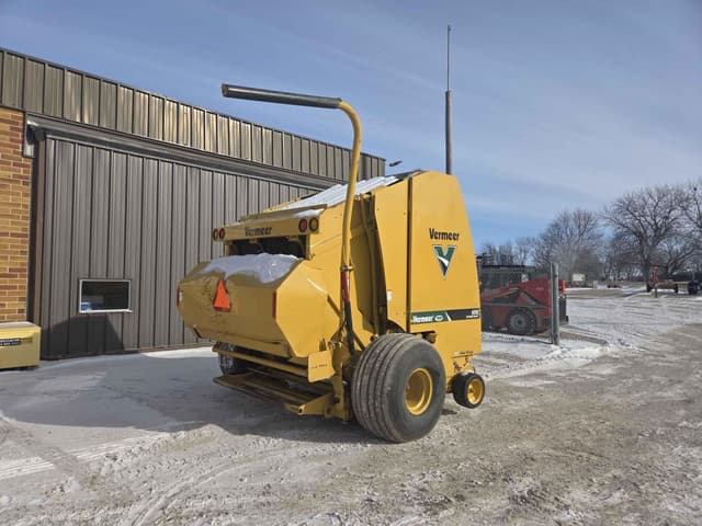 Image of Vermeer 605N Cornstalk Special equipment image 4