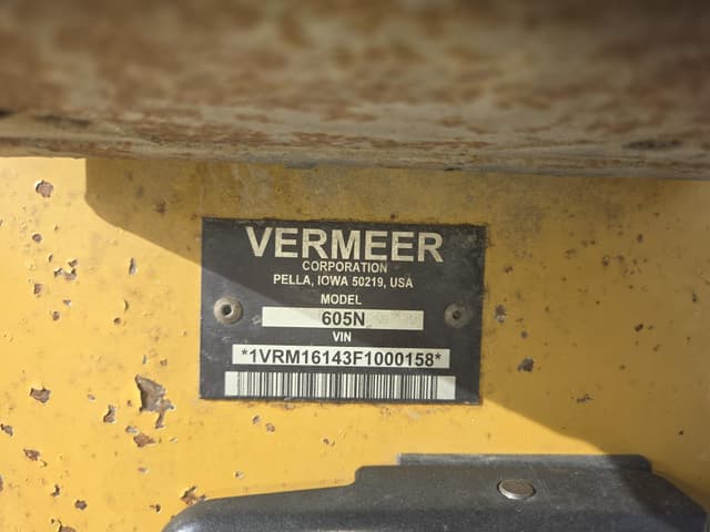 Image of Vermeer 605N equipment image 1