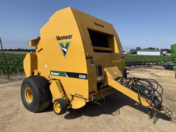 2015 Vermeer 605N Equipment Image0