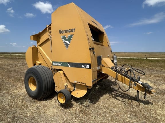 2015 Vermeer 605N Equipment Image0
