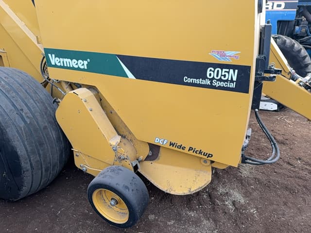 Image of Vermeer 605N Cornstalk Special equipment image 1