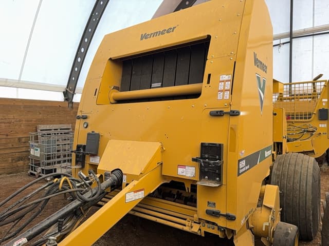 Image of Vermeer 605N Cornstalk Special equipment image 4