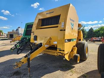 2015 Vermeer 605N Cornstalk Special Equipment Image0