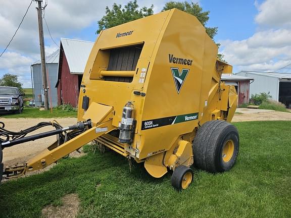 Image of Vermeer 605N Cornstalk Special equipment image 2