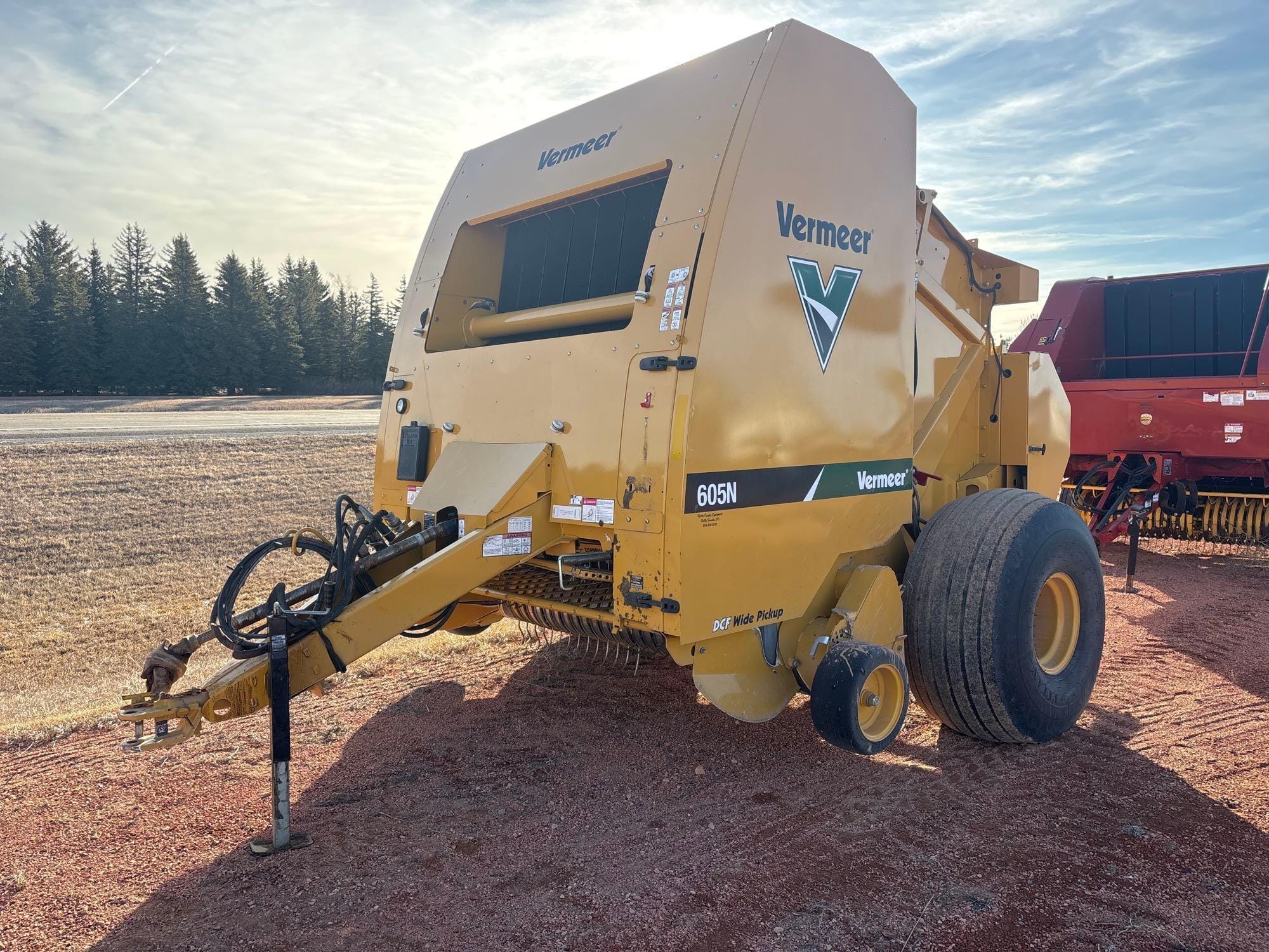 2015 Vermeer 605N Equipment Image0