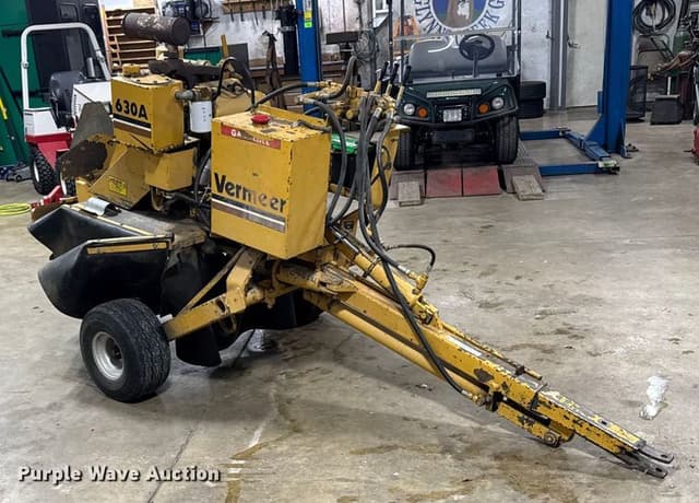 Image of Vermeer 630A equipment image 2