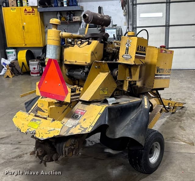 Image of Vermeer 630A equipment image 4