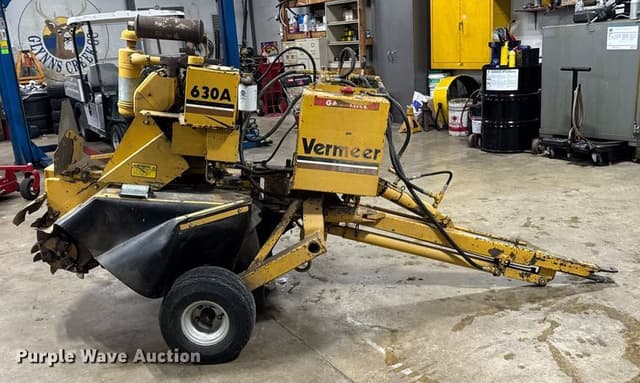 Image of Vermeer 630A equipment image 3
