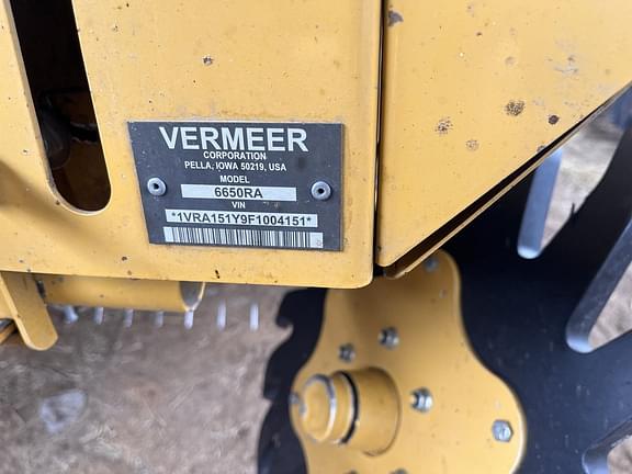 Image of Vermeer Rancher 6650 equipment image 1